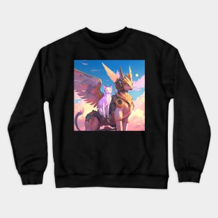 Hypercomplexity of the Ancient World Crewneck Sweatshirt